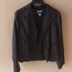Brown jacket